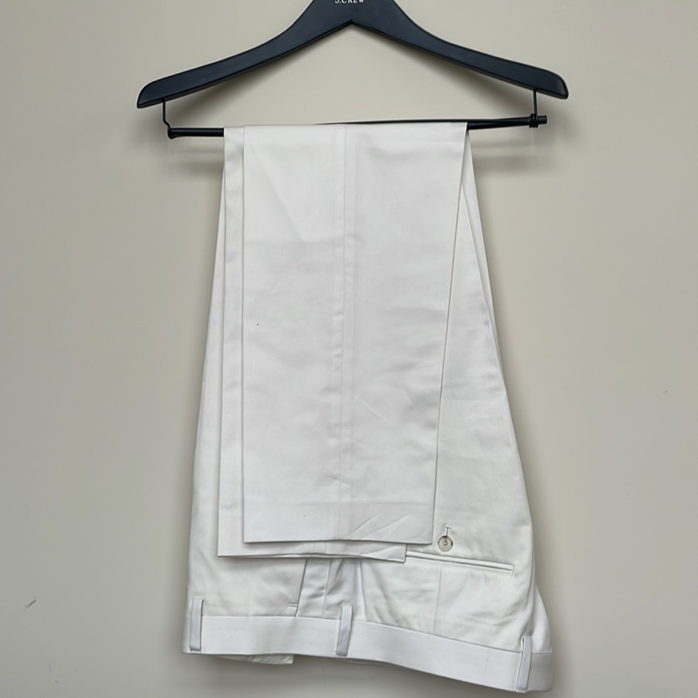 J. Crew Summer Suit Pants